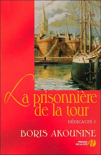 La prisonnière de la tour de Boris Akounine