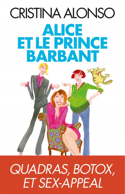 Alice et le prince barbant de Cristina Alonso