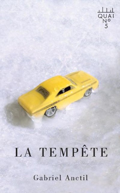 La tempête de Gabriel Anctil