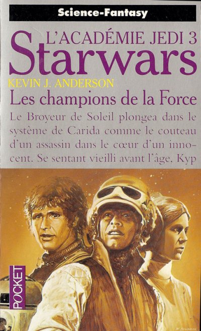 Les champions de la force de Kevin J. Anderson