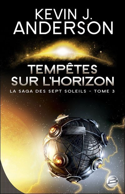 Tempêtes sur l'Horizon de Kevin J. Anderson