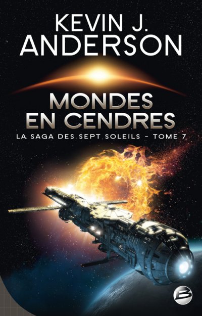 Mondes en cendres de Kevin J. Anderson