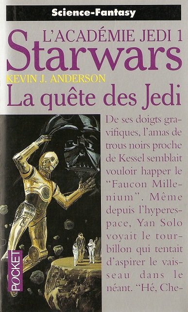 La quête des Jedi de Kevin J. Anderson