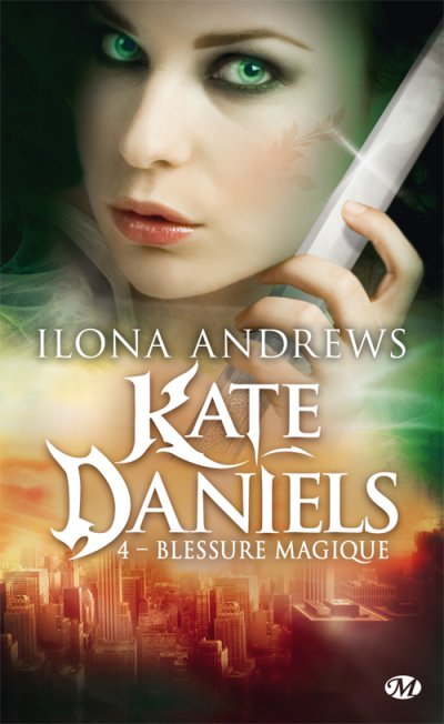 Blessure magique de Ilona Andrews