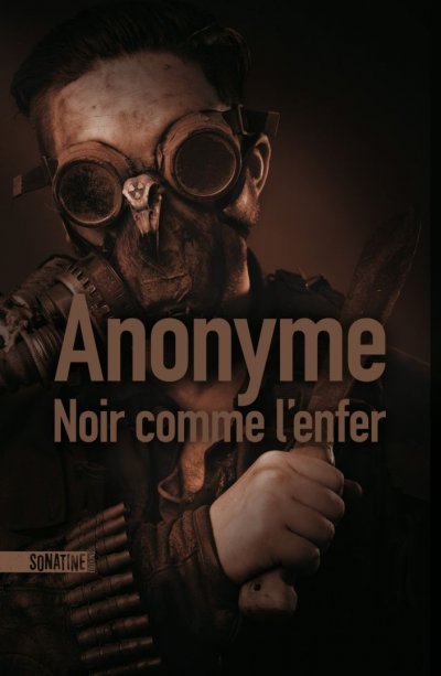 Noir comme l'enfer de  Anonyme