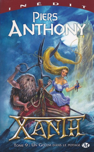 Un golem dans le potage de Piers Anthony