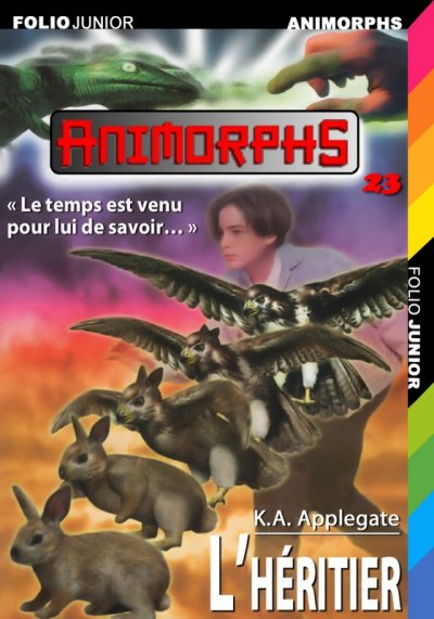 L'Héritier de K.A. Applegate