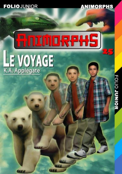 Le Voyage de K.A. Applegate