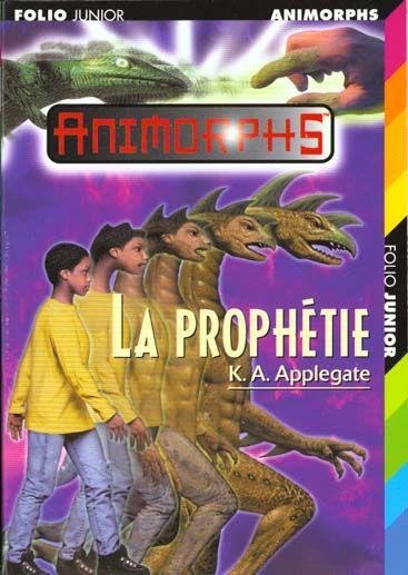 La prophétie de K.A. Applegate