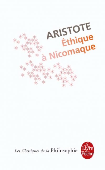 Éthique à Nicomaque de  Aristote