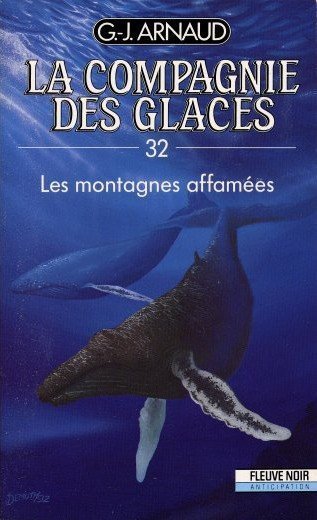 Les montagnes affamées de G.J. Arnaud