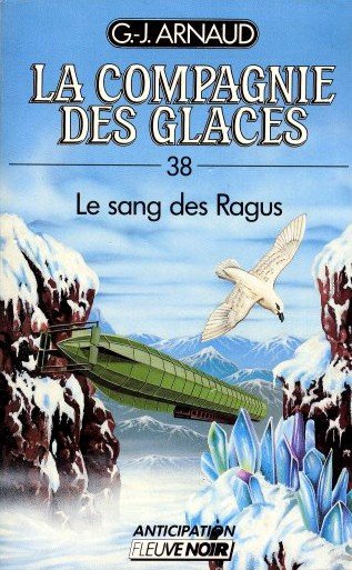 Le sang des Ragus de G.J. Arnaud