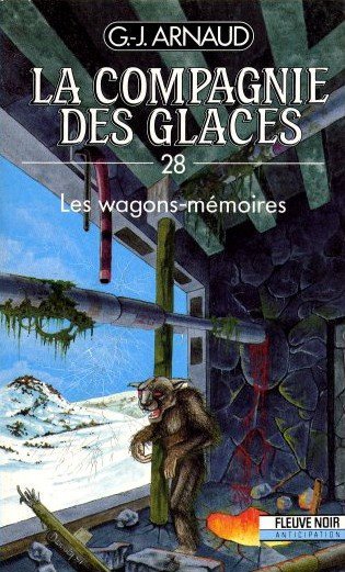 Les wagons mémoires de G.J. Arnaud