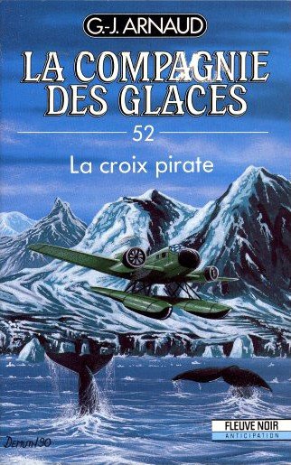 La croix pirate de G.J. Arnaud