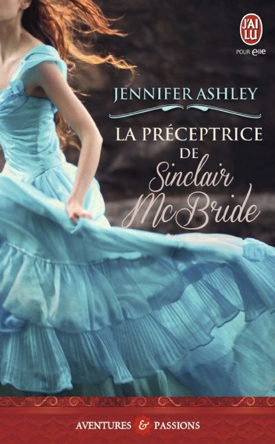 La préceptrice de Sinclair McBride de Jennifer Ashley