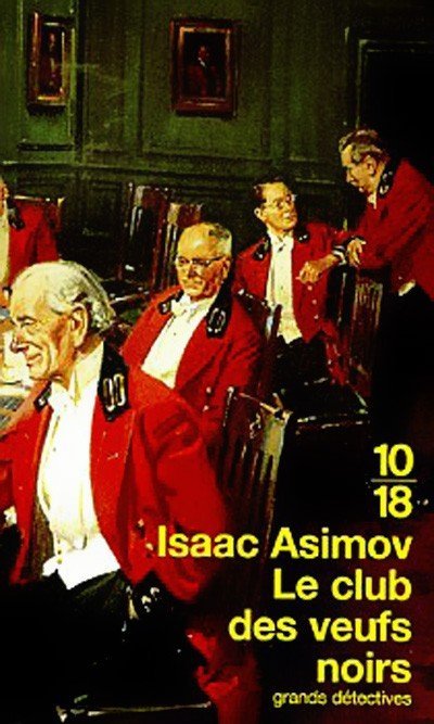 Le Club des Veufs Noirs de Isaac Asimov