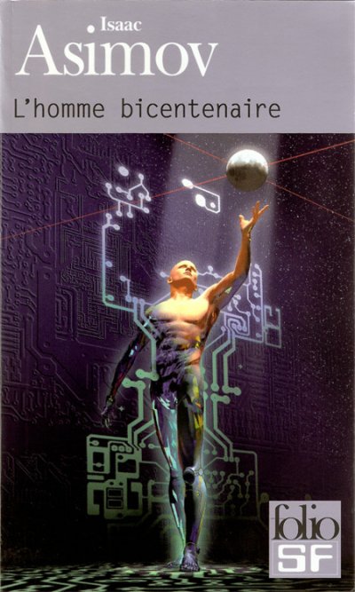 L'homme bicentenaire de Isaac Asimov