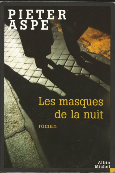 Les masques de la nuit de Pieter Aspe