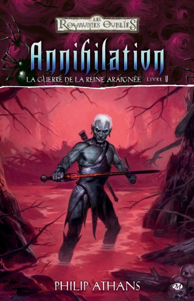 Annihilation de Philip Athans