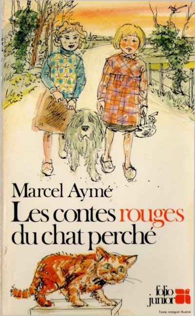 Les contes rouges du chat perché de Marcel Aymé