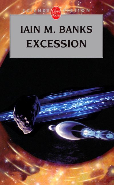 Excession de Iain M. Banks