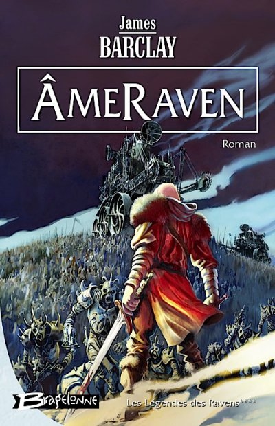 ÂmeRaven de James Barclay