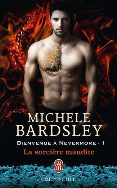La sorcière maudite de Michele Bardsley