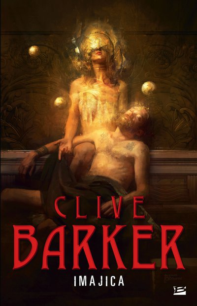 Imajica de Clive Barker