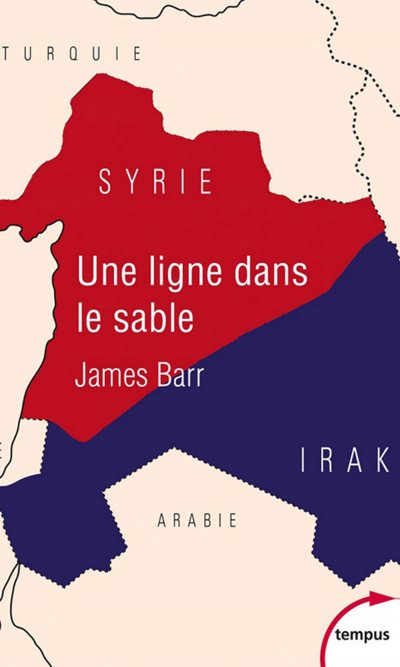 Une ligne dans le sable de James Barr