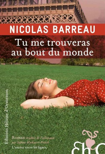 Tu me trouveras au bout du monde de Nicolas Barreau