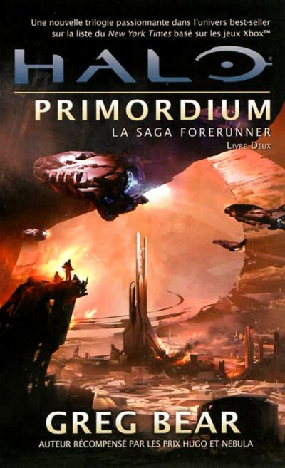 Halo Primordium de Greg Bear