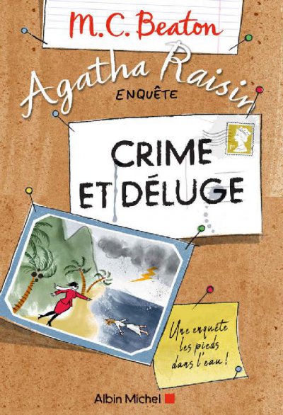 Crime et déluge de M.C. Beaton