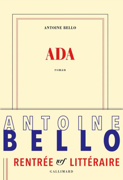 Ada de Antoine Bello