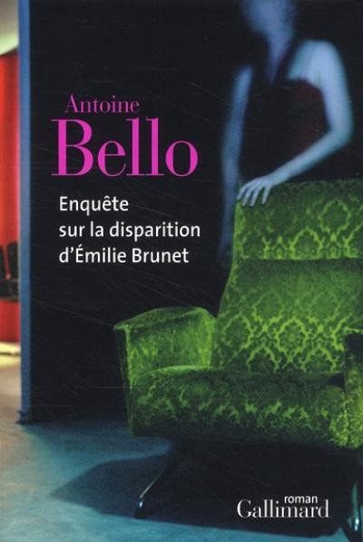 Enquête sur la disparition d'Émilie Brunet de Antoine Bello