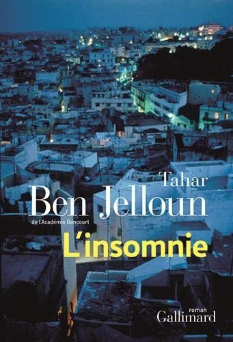 L'insomnie de Tahar Ben Jelloun