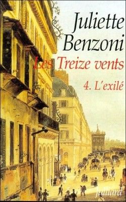 L'exilé de Juliette Benzoni