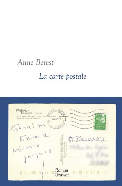 La carte postale de Anne Berest