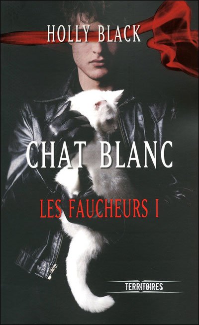 Chat Blanc de Holly Black