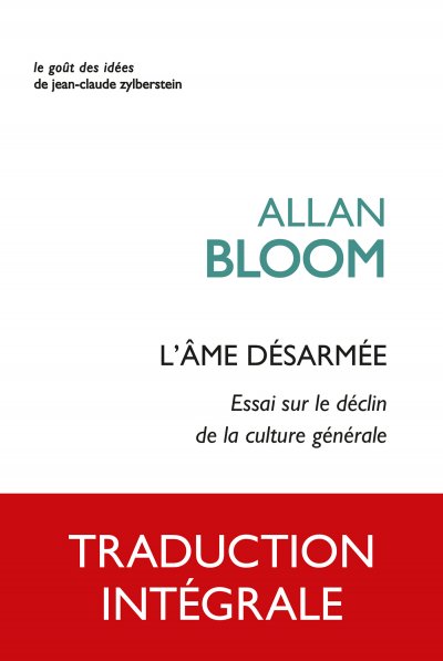 L'âme désarmée de Allan Bloom