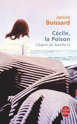 Cécile, la poison de Janine Boissard