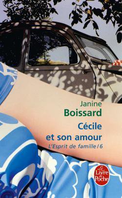 Cécile et son amour de Janine Boissard