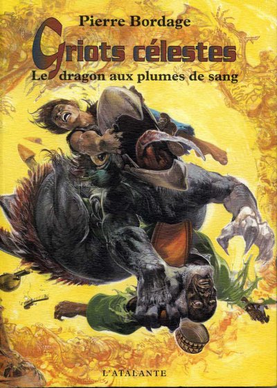 Le dragon aux plumes de sang de Pierre Bordage