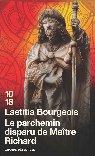 Le parchemin disparu de Maitre Richard de Laetitia Bourgeois