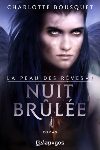 Nuit Brûlée de Charlotte Bousquet