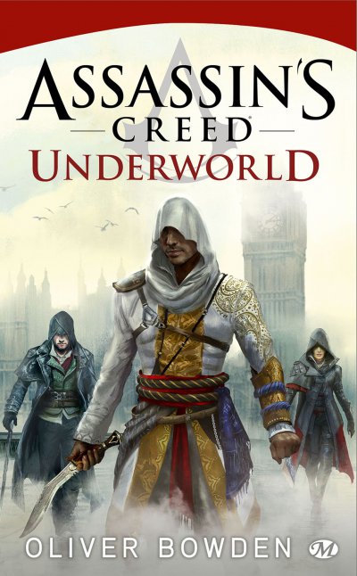 Underworld de Oliver Bowden