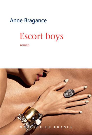 Escort boys de Anne Bragance