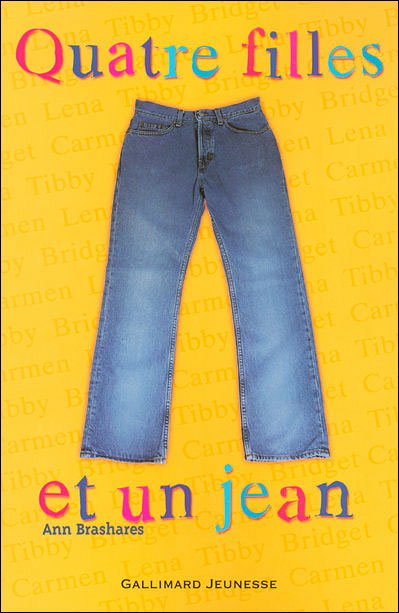 Quatre filles et un jean de Ann Brashares