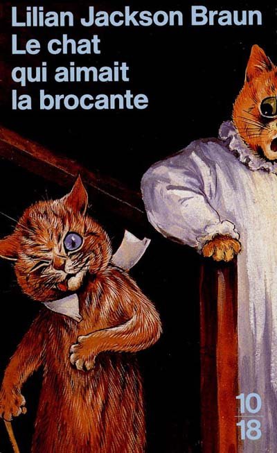 Le chat qui aimait la brocante de Lilian Jackson Braun