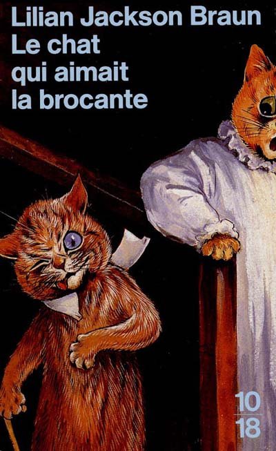 Le chat qui aimait la brocante de Lilian Jackson Braun