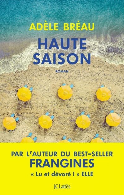 Haute saison de Adèle Bréau